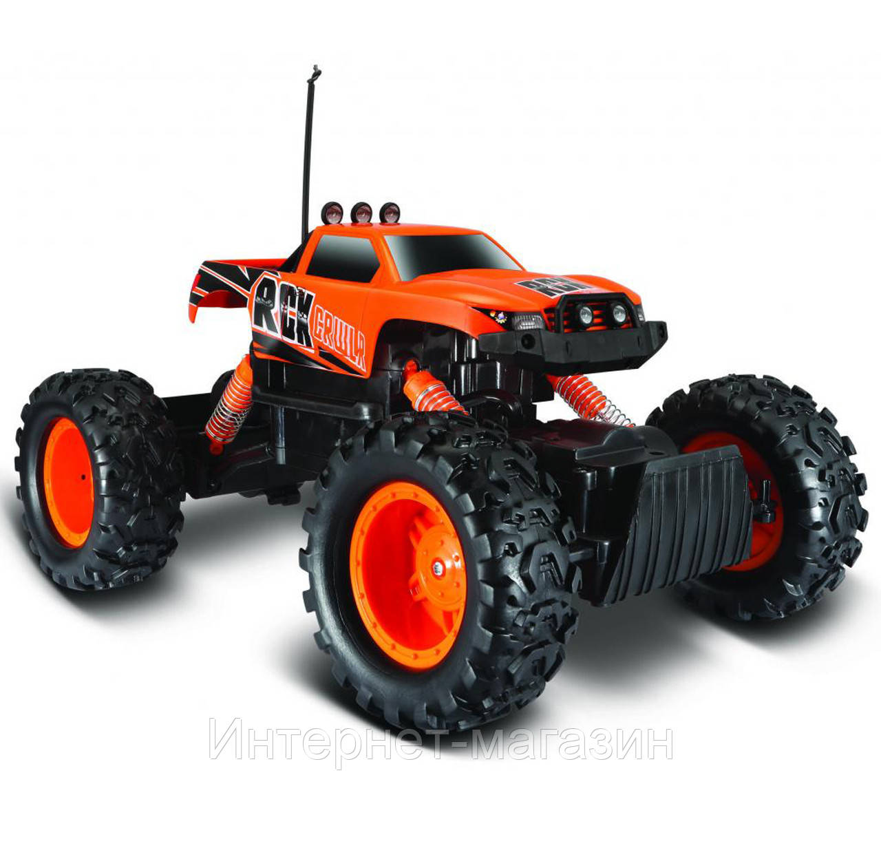 

Радиоуправляемая машинка Maisto Rock Crawler (81152) Оранжевый