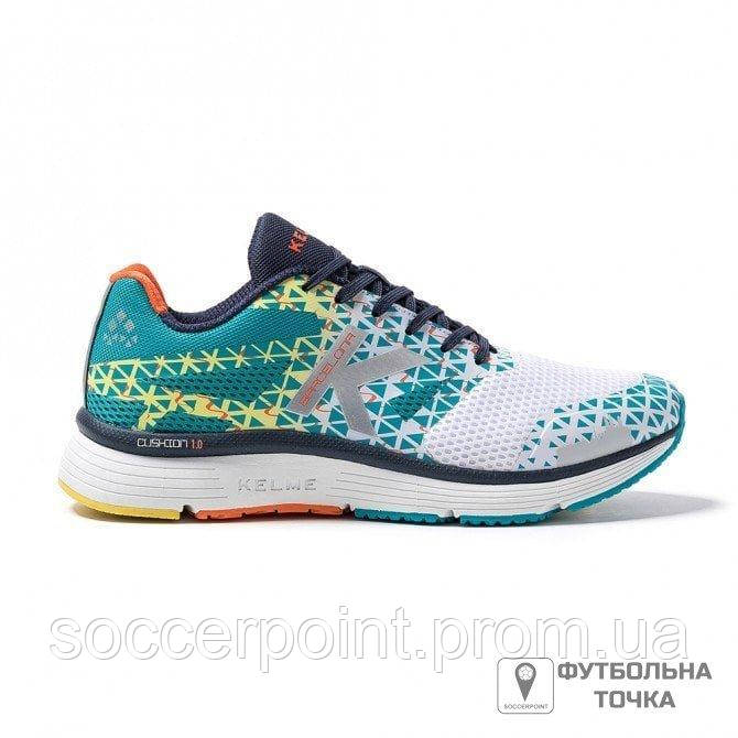 

Кроссовки беговые Kelme Cushion 46.949.0213 (46.949.0213). Мужские кроссовки для бега. Мужская спортивная