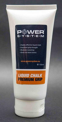 Жидкая магнезия Power System PS-4081 Liquid Chalk 100мл, фото 2