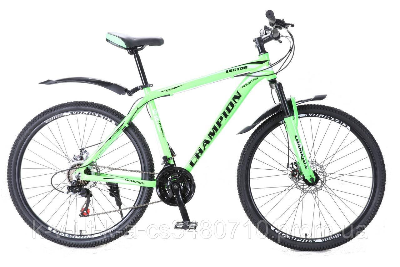 

ВЕЛОСИПЕД CHAMPION LECTOR 27,5" АЛЮМИНИЕВАЯ РАМА 17"