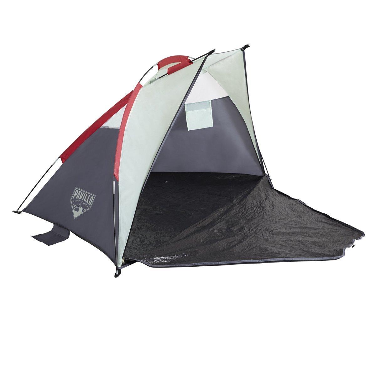 

Пляжный тент Pavillo Bestway 68001 «Ramble Tent 2», 200 х 100 х 100 см, (Оригинал), Серый