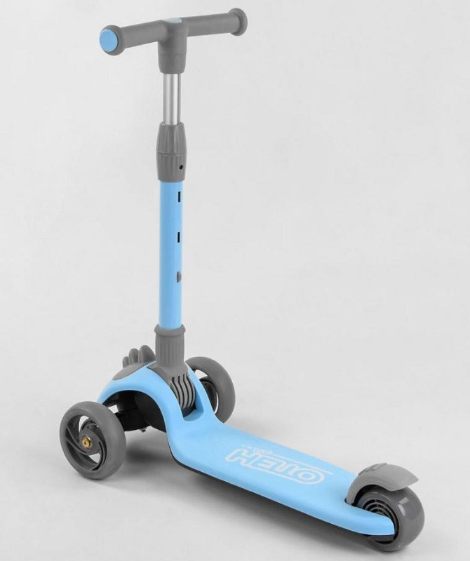 

Самокат трехколесный Best Scooter D-0885, голубой