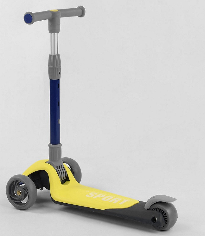 

Самокат трехколесный Best Scooter F-55295, желтый
