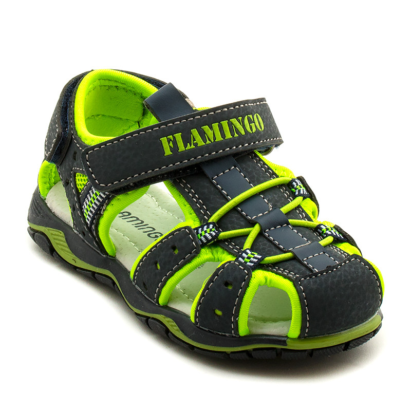 

Босоножки/Сандалии для мальчика Flamingo 91S-HL-1439*.25-30