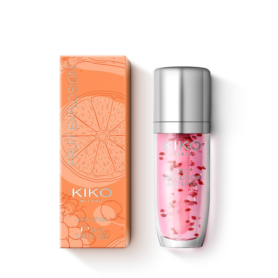 

Олія для губ Kiko Milano Fruit Explosion Juicy Lip Oil 02 Cranberry