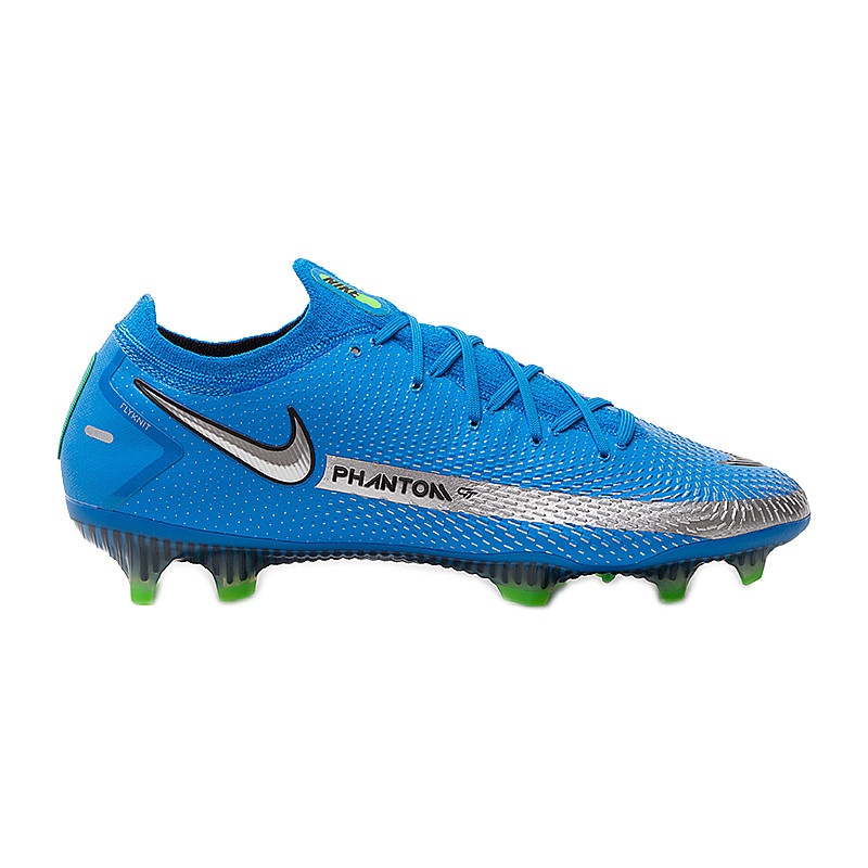 

Бутси пластик унісекс Nike Phantom Gt Elite Fg (CK8439-400), 42