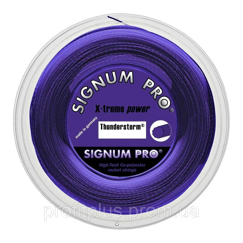 

Теннисные струны Signum Pro Thunderstorm 200 м Фиолетовый 1748-0-1, КОД: 1633988