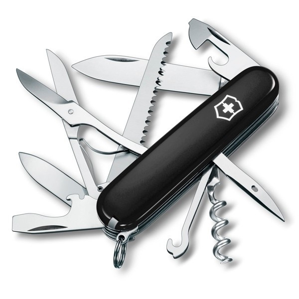 

Швейцарский нож Victorinox Huntsman Черный 1.3713.3, КОД: 111194