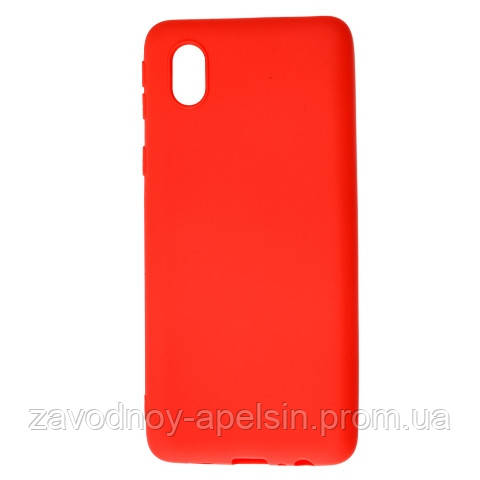 

Samsung A01 core A013 чехол красный Colorful red