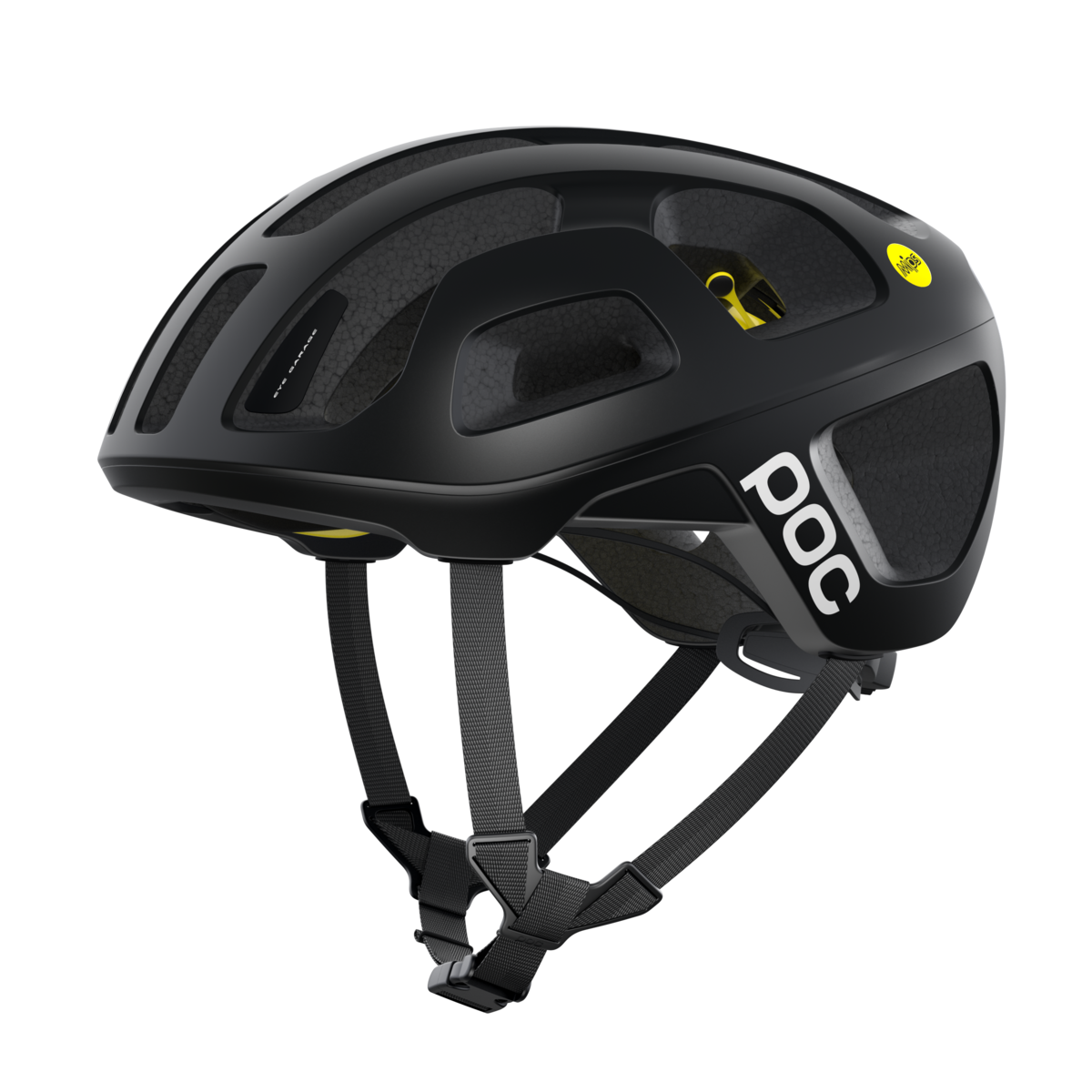 

Велошлем POC Octal MIPS, Uranium Black Matt, S (PC 106071037SML1)