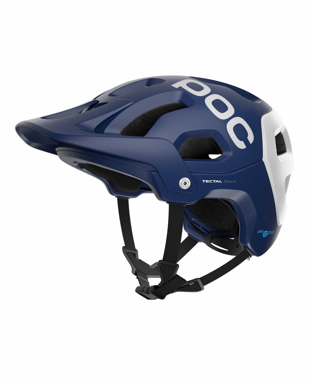 

Велошлем POC Tectal Race SPIN, Lead Blue/Hydrogen White Matt, M/L (PC 105118277MLG1)