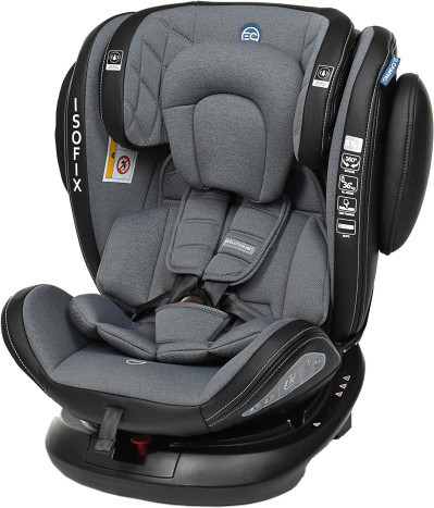 

Автокресло El Camino ME-1045-Royal-Dark-G серое, Серый