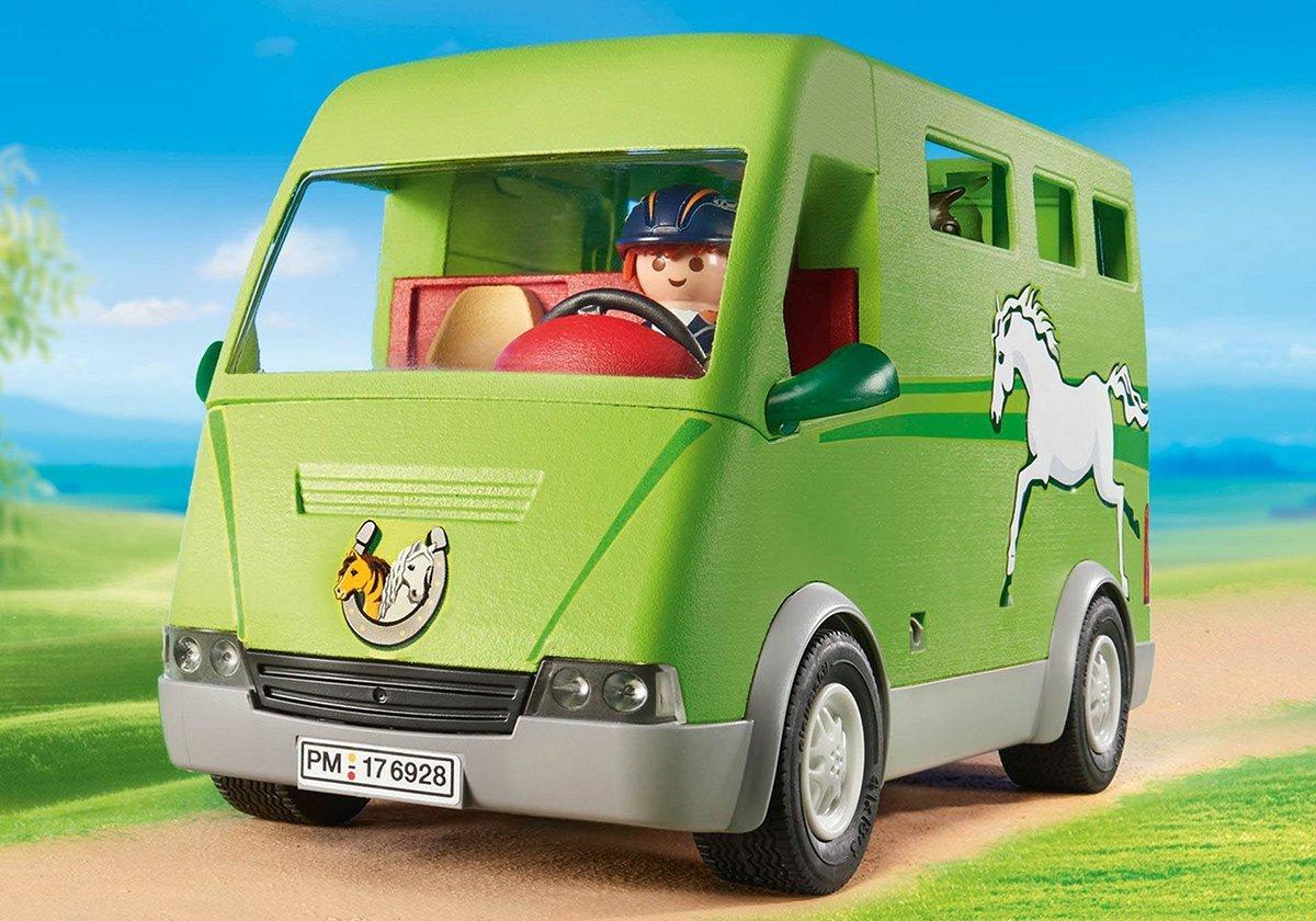 

Трейлер для лошадей Playmobil 6928 ТМ: Playmobil