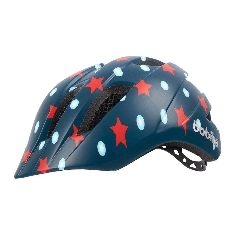 

Шлем велосипедный детский Bobike Plus / Navy Stars / S (52/56)