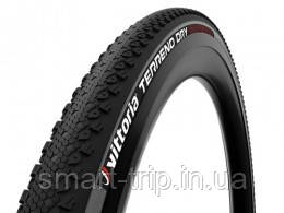 

Покрышка VITTORIA Gravel Terreno Dry 27.5x1.5 Foldable Anthracite-Black G2.0