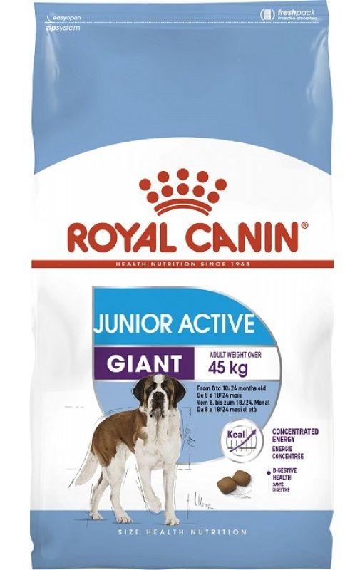 

Сухой корм для щенков Royal Canin Giant Junior Active, 15 кг