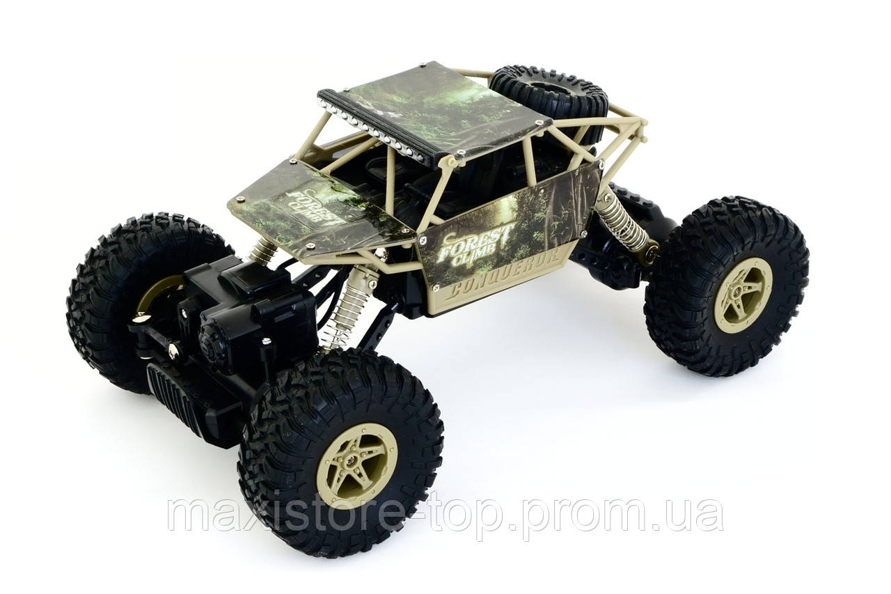 

Машинка на радиоуправлении 1:18 HB Toys Краулер 4WD на аккумуляторе (зеленый) [165205-13]