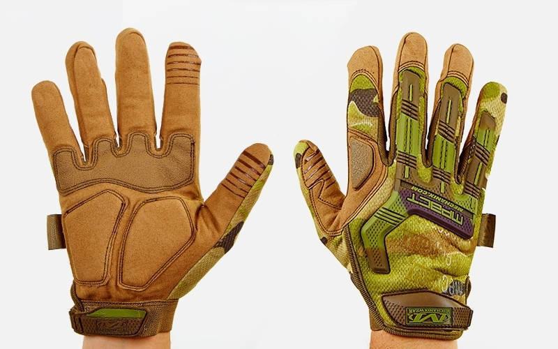 

Перчатки тактические с закрытыми пальцами MECHANIX MPACT BC-5622-M