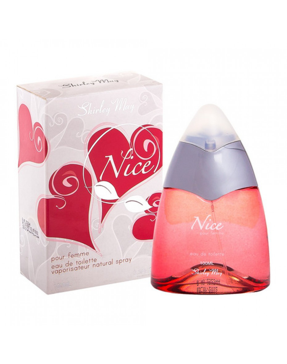 

Туалетная вода Shirley May Nice Women EDT 100 ml арт.31351, КОД: 1470068