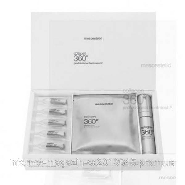 

Омолаживающая программа с микроколлагеном 360 Mesoestetic 5 процедур