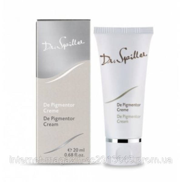 

Депигментирующий крем Dr. Spiller De Pigmentor Cream