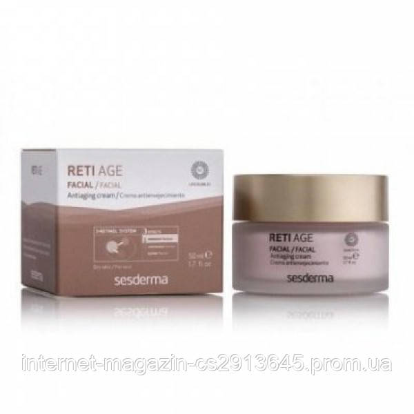 

Антивозрастной крем SesDerma Reti Age Facial Cream 50 мл