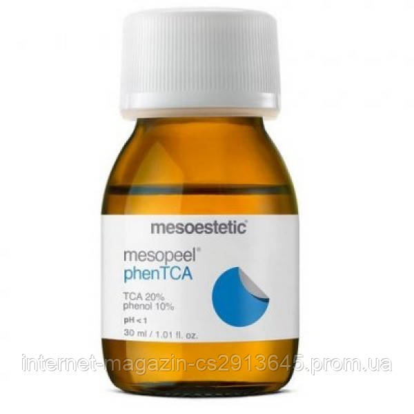 

Срединно-глубокий пилинг фенол ТСА Mesoestetic Mesopeel phen TCA 30 мл