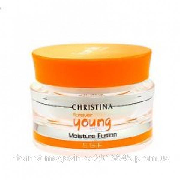 

Крем для интенсивного увлажнения Christina Forever Young Moisture Fusion Cream 50 мл