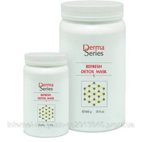 

Детокс-маска с мгновенным оживляющим эффектом Derma Series Refresh detox mask 400 гр