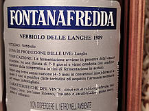 Вино 1989 року Sudtiroler Blauburgunder Італія, фото 2