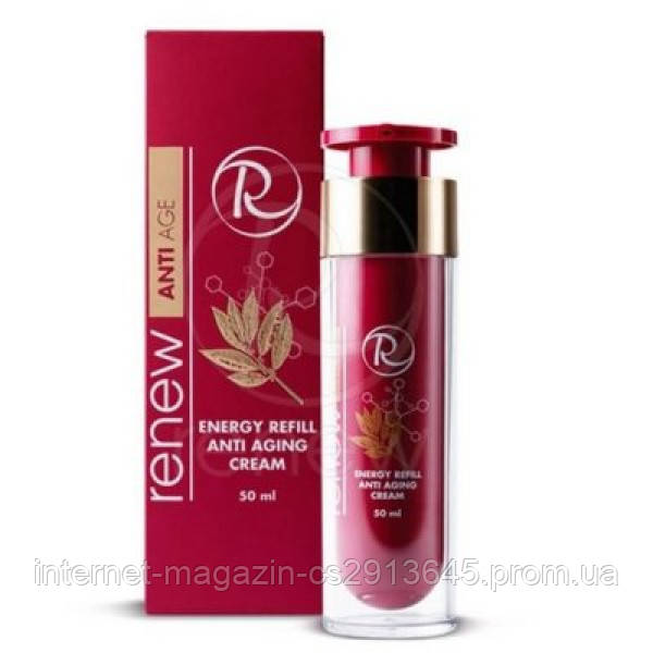 

Антивозрастной питательный крем-энергетик Renew Anti Age Energy Refill Cream