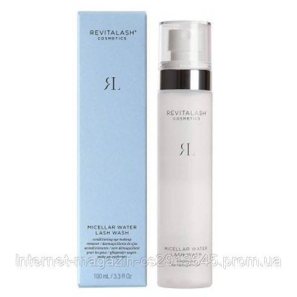 

Мицеллярная вода для снятия макияжа глаз RevitaLash Micellar Water Lash Wash 100 мл