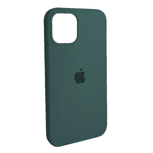 

Чохол Original Soft Case для Apple iPhone 12/12 Pro (68) - Full Side Dark Green, Темно-зелений