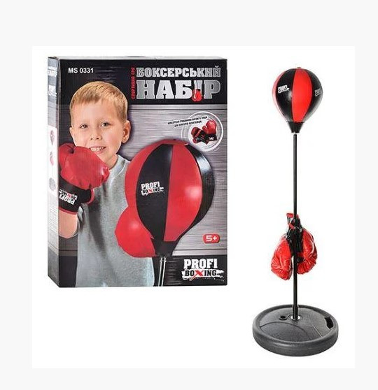 

Боксерский набор Profi Boxing MS 0331