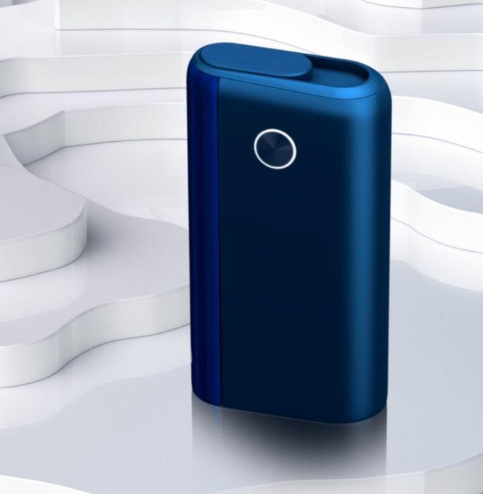 

ГАРАНТИЯ ГОД Прибор для нагрева табака glo plus Hyper Blue+ Подарок (Гло Хайпер синий +)