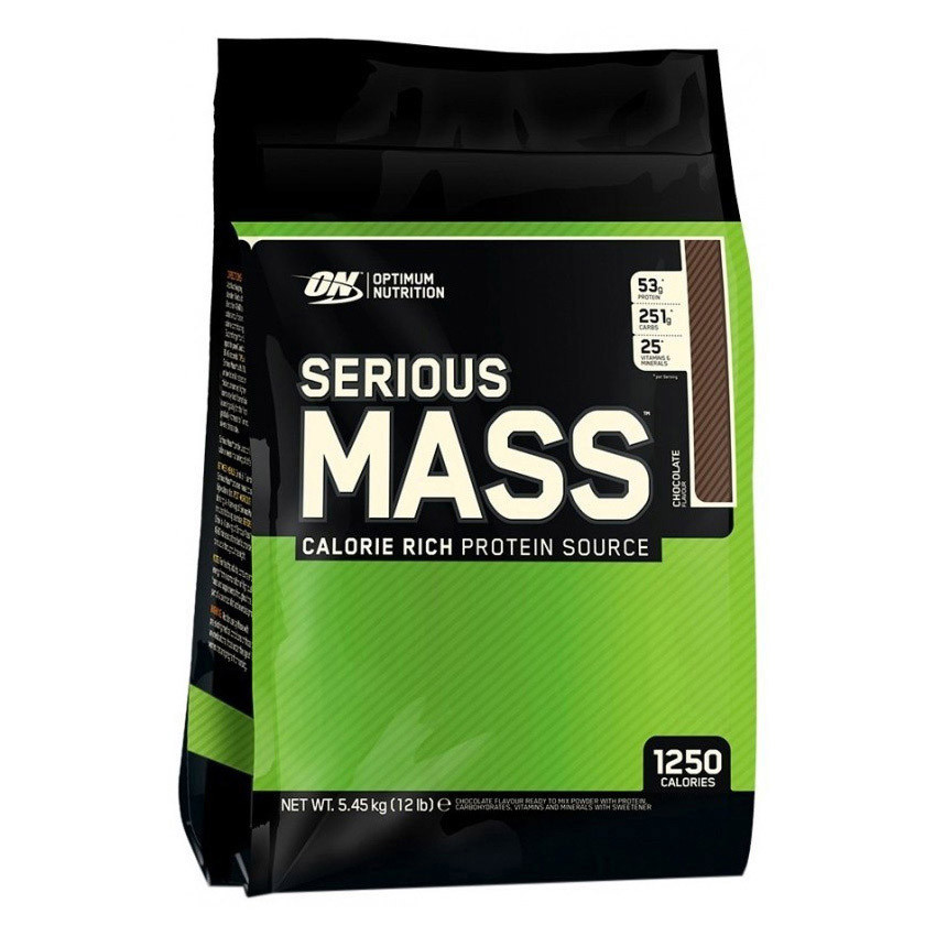 

Гейнер Optimum Nutrition Serious Mass 5,4 kg