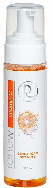 

Renew Gentle Foam Vitamin C - Мягкая пенка для умывания с витамином С, 220 мл