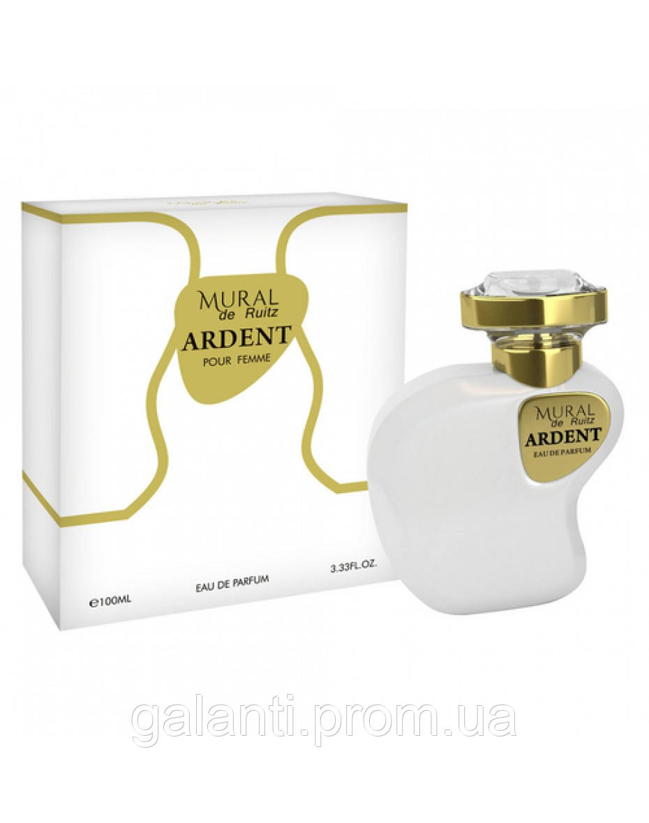 

Парфюмированная вода Ardent Mural Women EDP 100 ml арт.36216, КОД: 1469874