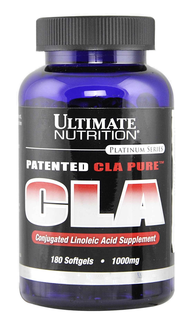 

Конъюгированная линолевая кислота Ultimate Nutrition CLA 180 softgels