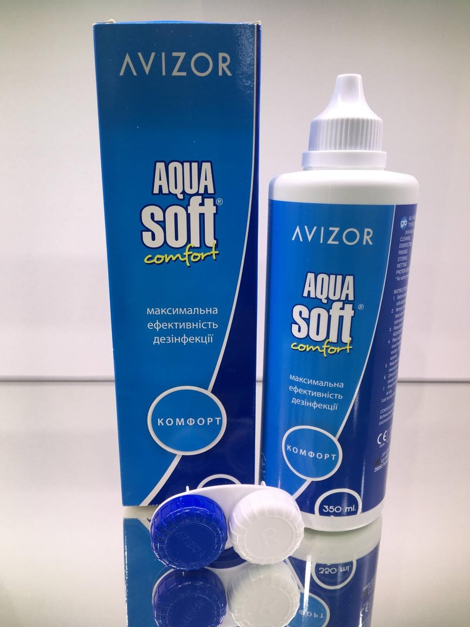 

Avizor Aqua Soft многофункциональный раствор для контактных линз