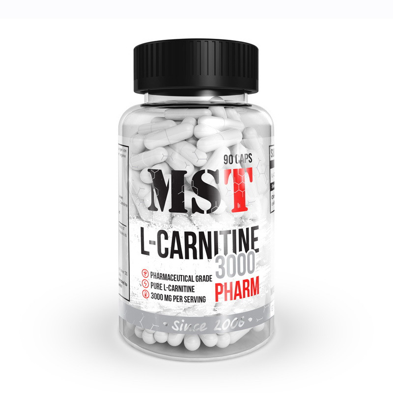 

L-карнитин MST L-Carnitine 3000 90 caps