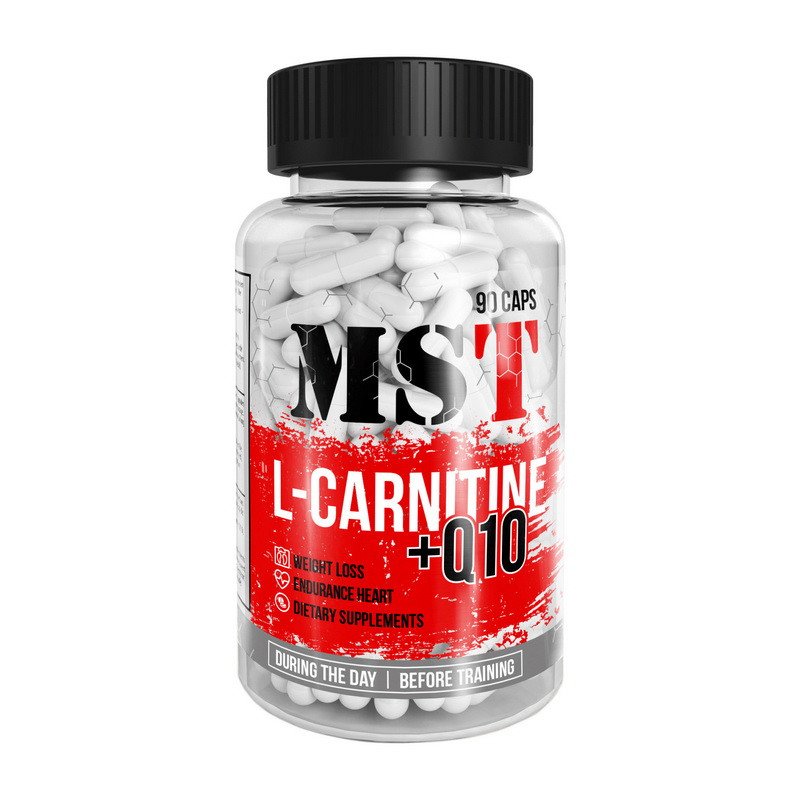 

L-карнитин с Коэнзимом MST L-Carnitine + Q10 90 caps