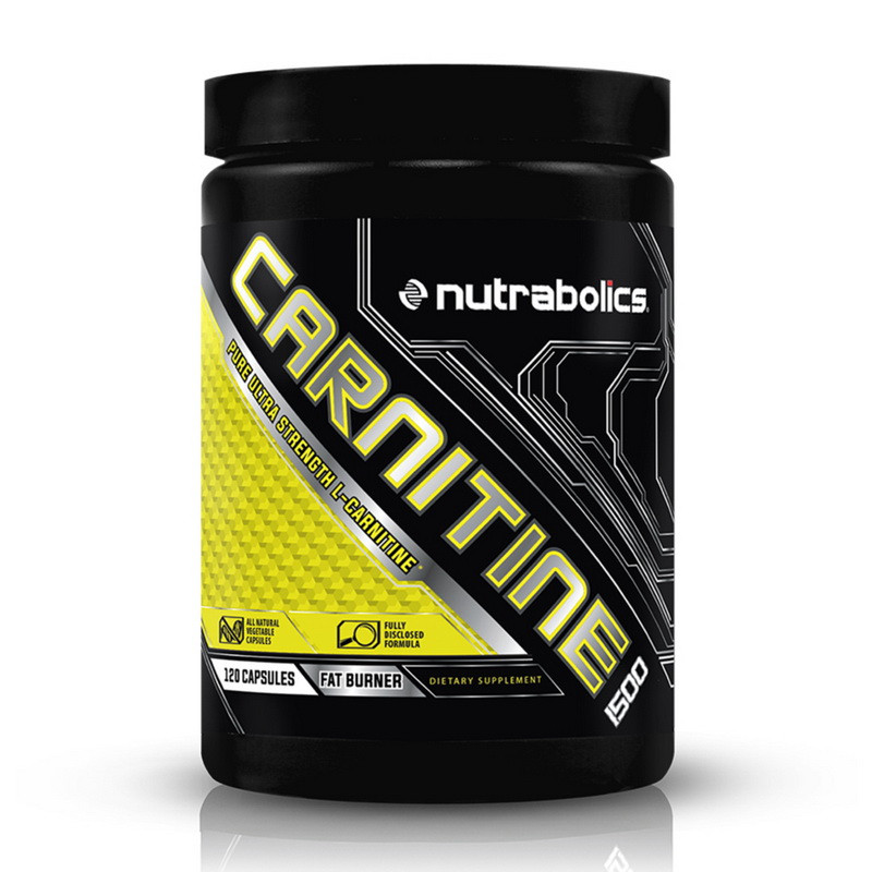 

L-карнитин NutraBolics Carnitine 1500 120 caps