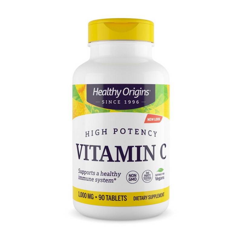 

Витамин С Healthy Origins Vitamin C 1000 mg 90 tab