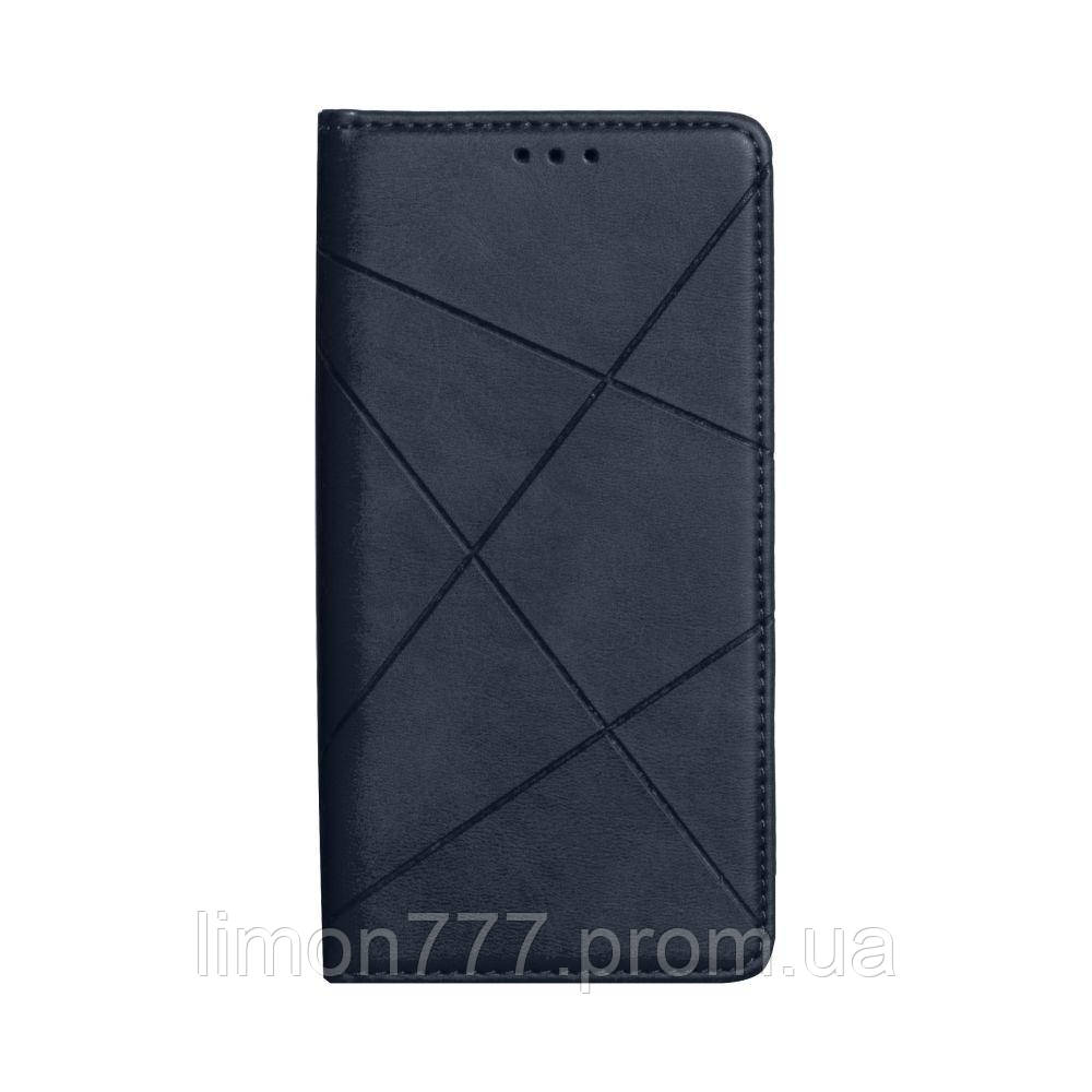 

Чехол-книжка Business Leather для Samsung S20 Ultra 2020, Зелёный