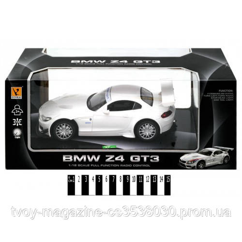 

Машина "BMW Z4 GT3" 866-1812В