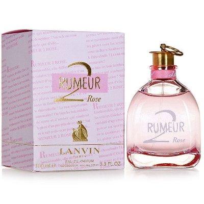 Жіночий оригінальні парфуми Lanvin Rumeur 2 Rose