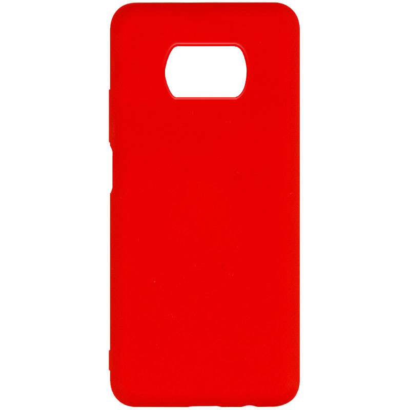 

Чехол Silicone Cover Full without Logo (A) для Xiaomi Poco X3 NFC / Poco X3 Pro