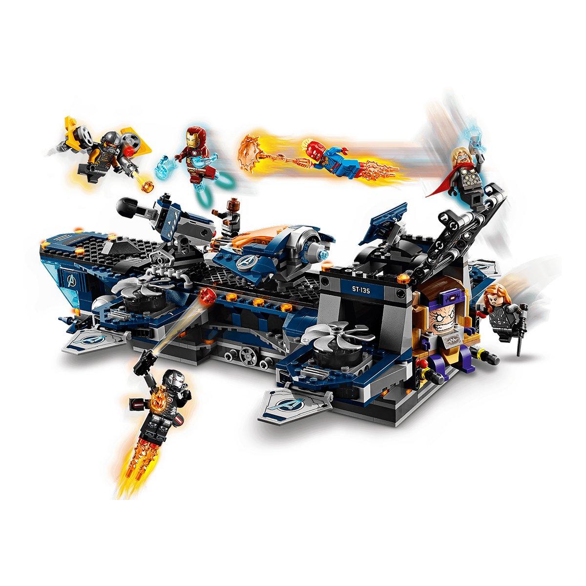 

LEGO® Super Heroes Мстители: Геликарриер 76153 76153 ТМ: LEGO