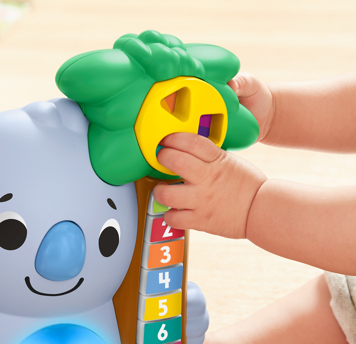 

Интерактивная игрушка Fisher-Price Linkimals Считающая Коала (рус) GRG60 ТМ: Fisher-Price (Mattel)